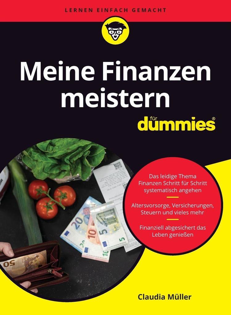 Wiley Vch Meine Finanzen Meistern Für Dummies, Ratgeber Von Claudia Müller - Bild 4