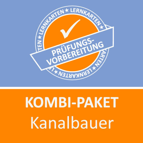 Princoso Gmbh Kombi-Paket Kanalbauer Lernkarten - Image 4