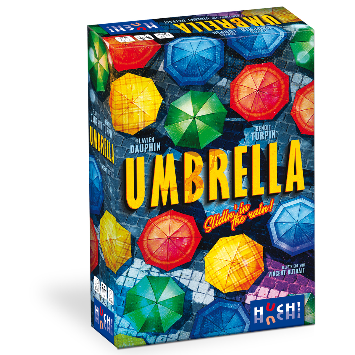 Mehrfarbig Umbrella (D) (Deutsch, 1 - 4 Spieler) - Bild 8