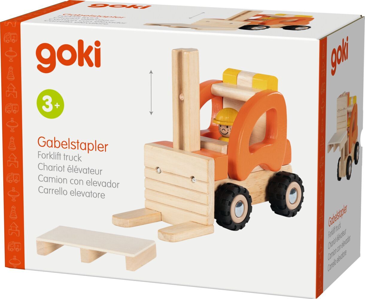 Gabelstapler | 20 x 9 x 15,5 cm, Holz, 1 Palette, per Stück | Deutsch | 2025 - Image 8