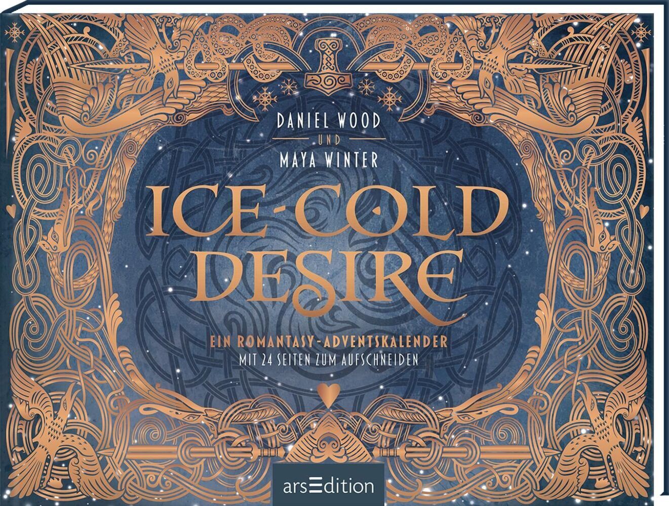 Ice-cold Desire: Ein Romantasy-Adventskalender mit 24 Seiten zum Aufschneiden | Romance und Fantasy für einen magischen Advent, (nicht nur) für New-Adult-Fans - Bild 4