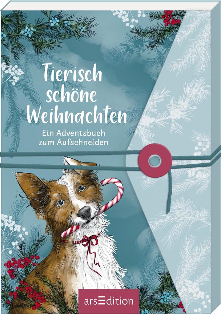 Tierisch schöne Weihnachten: Ein Adventsbuch zum Aufschneiden | Adventskalender für Erwachsene mit 24 Tiergeschichten - Bild 4