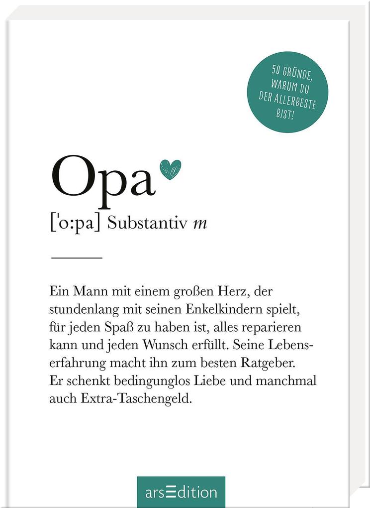 Opa (Substantiv, m) - Bild 3