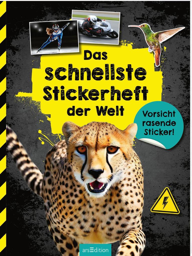 Ars Edition Gmbh Das Schnellste Stickerheft Der Welt - Bild 5