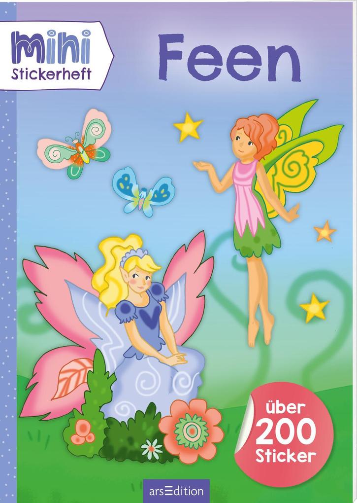 MINI-Stickerheft – Feen - Taschenbuch - Bild 3
