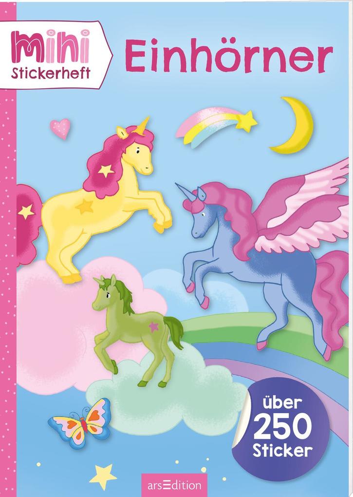 Ars Edition Gmbh Mini-Stickerheft - Einhörner - Bild 3