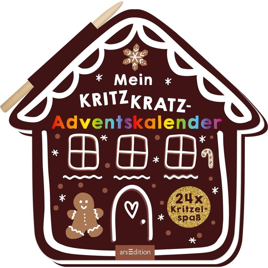 Mein Kritzkratz-Adventskalender - Taschenbuch - Bild 5