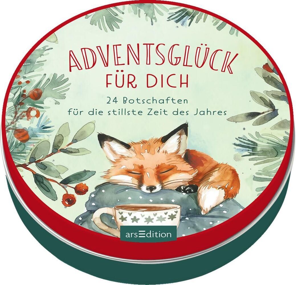 Ars Edition Gmbh Adventskalender In Der Dose. Adventsglück Für Dich - Bild 5