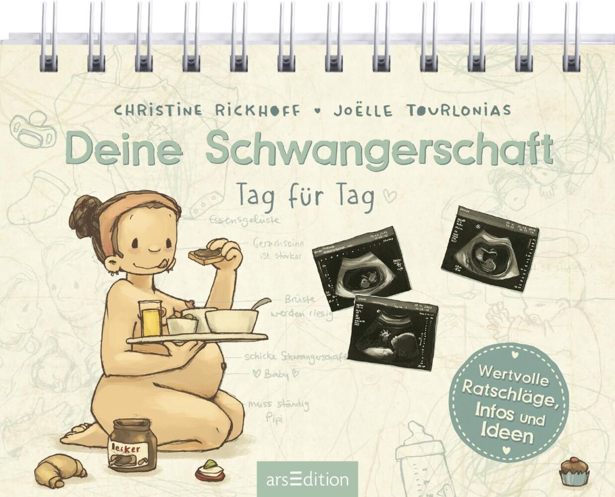 Christine Rickhoff: Deine Schwangerschaft Tag für Tag - Bild 5