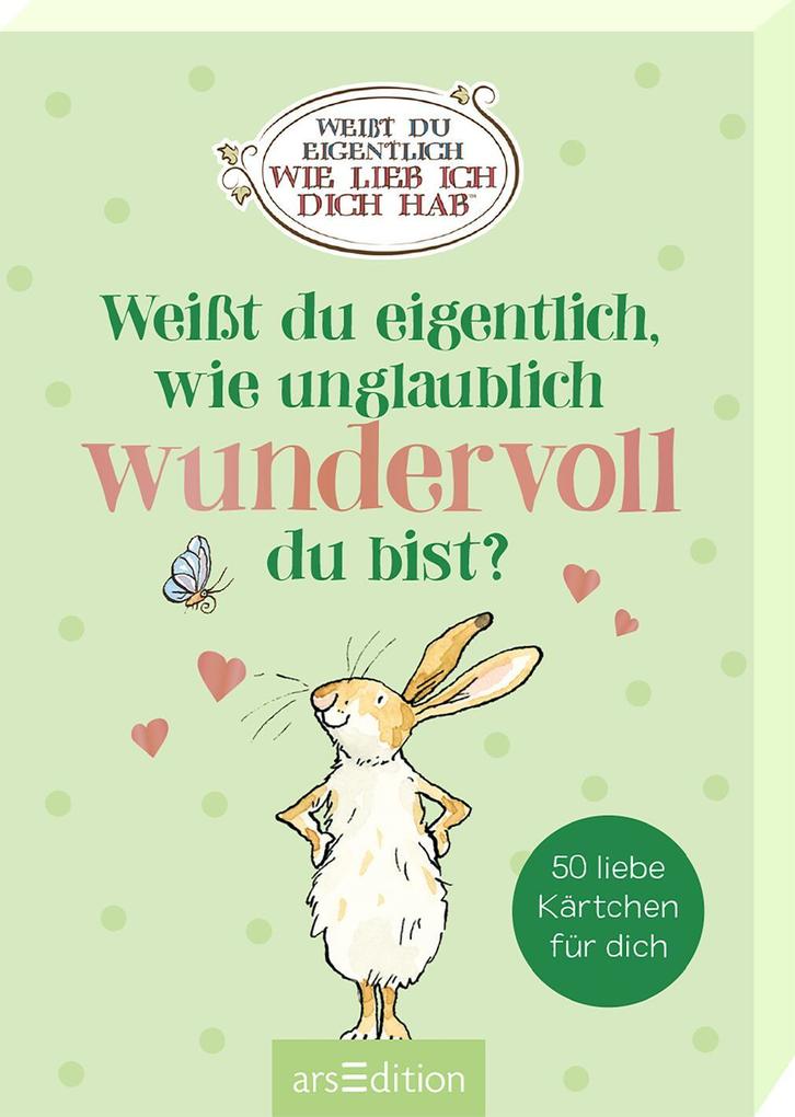 Weißt du eigentlich, wie unglaublich wundervoll du bist? Sam McBratney - Bild 4