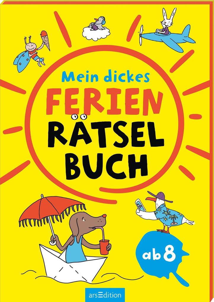 Mein dickes Ferien-Rätselbuch Dunja Schnabel - Bild 5