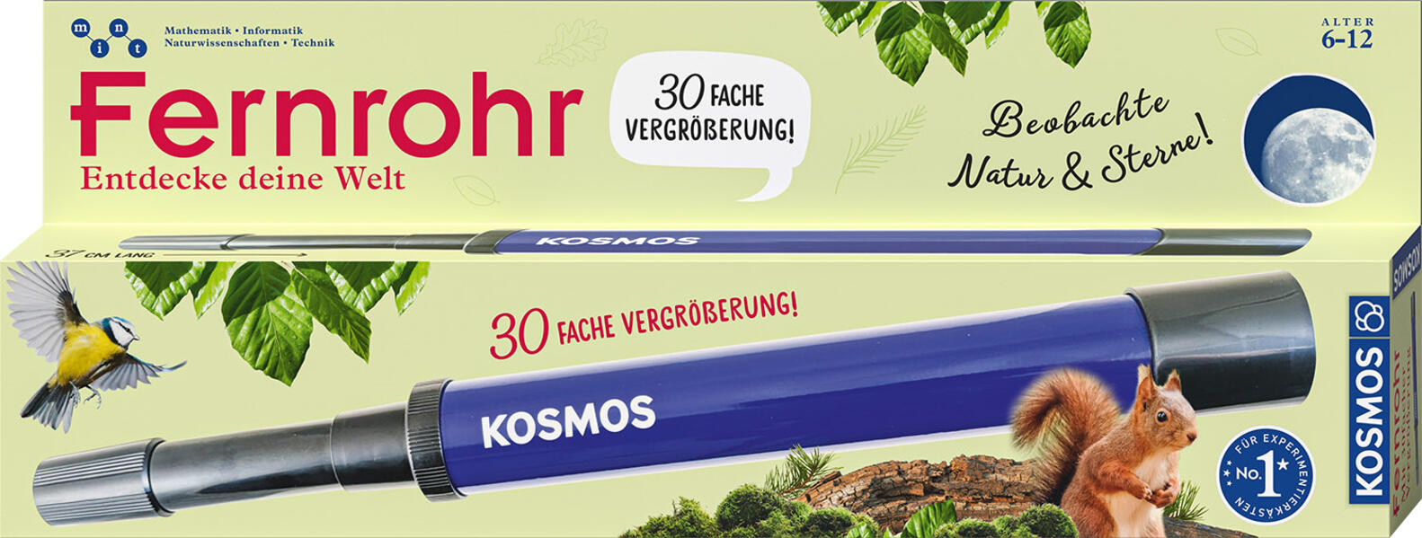 Fernrohr | Experimentierkasten | Deutsch | Spiel | 676940 | 2025 - Image 12