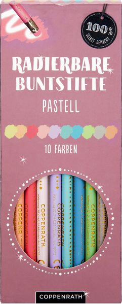 Coppenrath Spg 100% Selbst Gemacht - Radierbare Buntstifte Pastel - Image 13