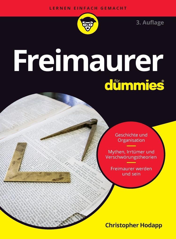 Wiley-Vch Gmbh Freimaurer Für Dummies - Bild 5