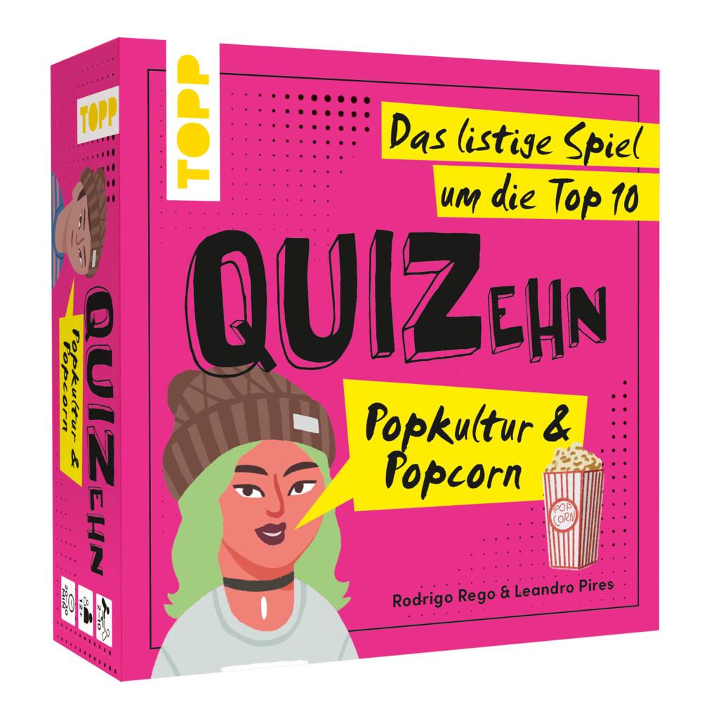 QUIZehn – Popkultur & Popcorn. Das listige Spiel um die Top 10 - Image 6