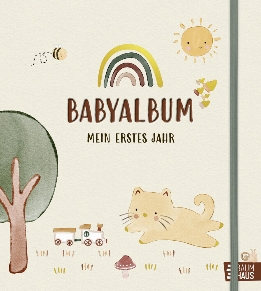 Baumhaus Verlag Gmbh Babyalbum - Mein Erstes Jahr - Image 6