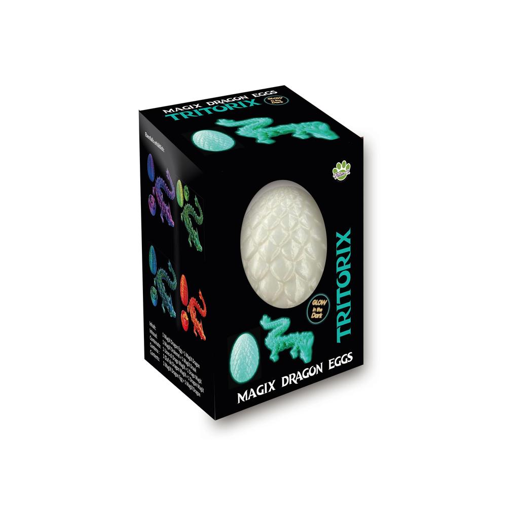 XL Glow in the Dark MagiX Dragon Egg TRITORAX 13cm | Deutsch | 881890 | 2025 - Image 6