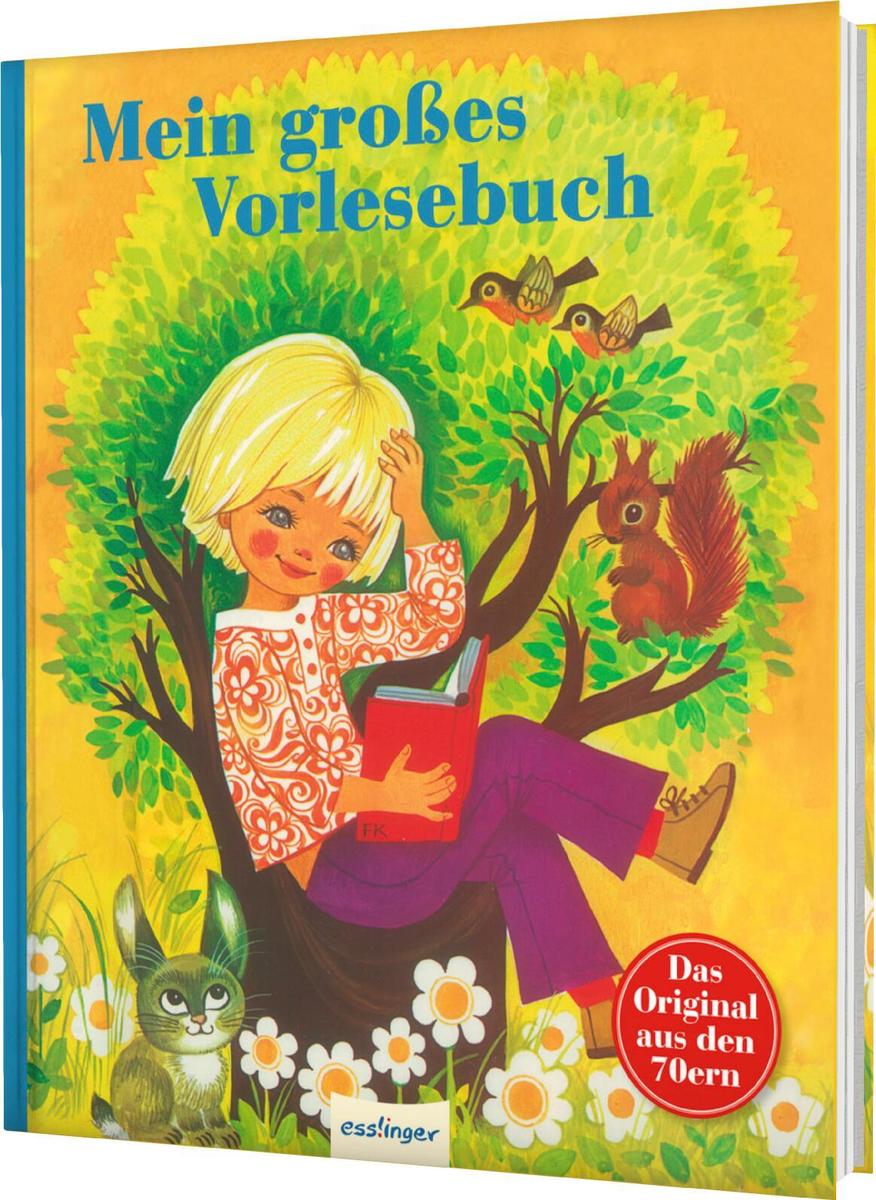 Esslinger Verlag Kinderbücher Aus Den 1970Er-Jahren: Mein Großes Vorlesebuch - Bild 5