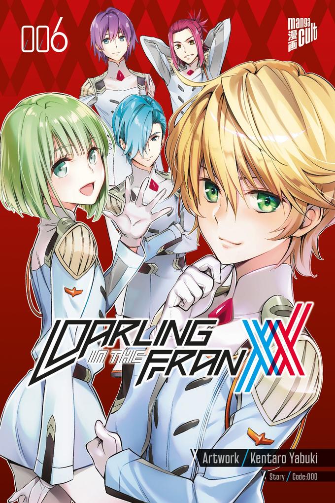 Darling in the Franxx 6 Code - Bild 7