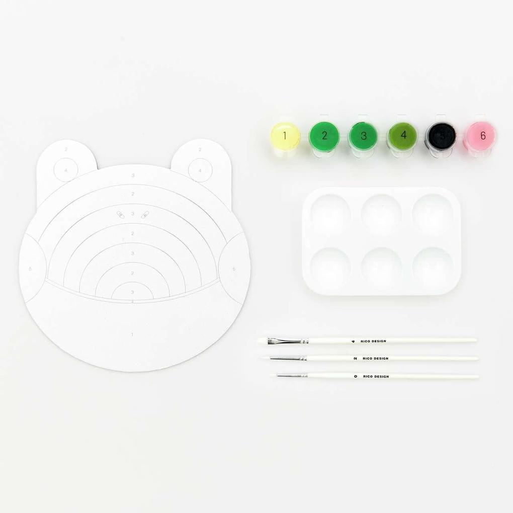 Rico Design Malen nach Zahlen Frosch - Image 5