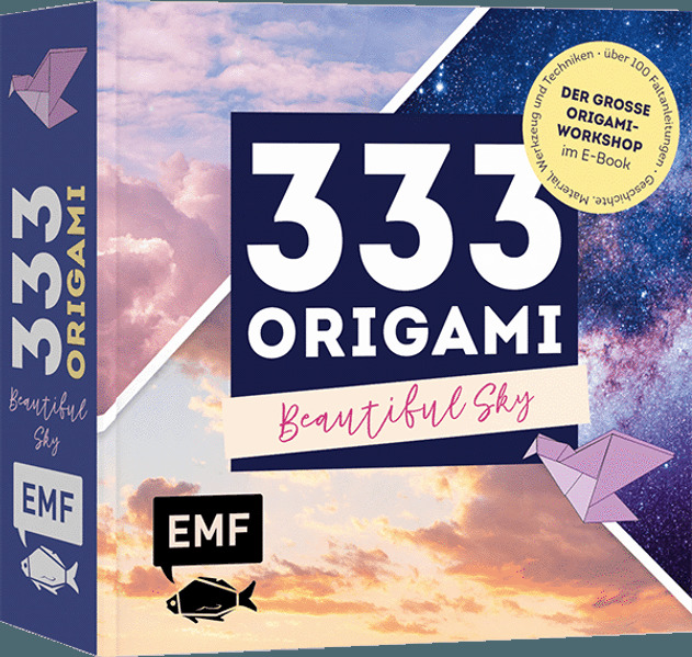 Edition Michael Fischer 333 Origami - Beautiful Sky - Zauberschöne Papiere Falten - Image 5