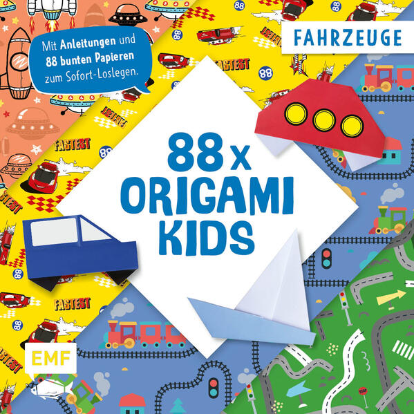 Edition Michael Fischer 88 X Origami Kids - Fahrzeuge - Image 4