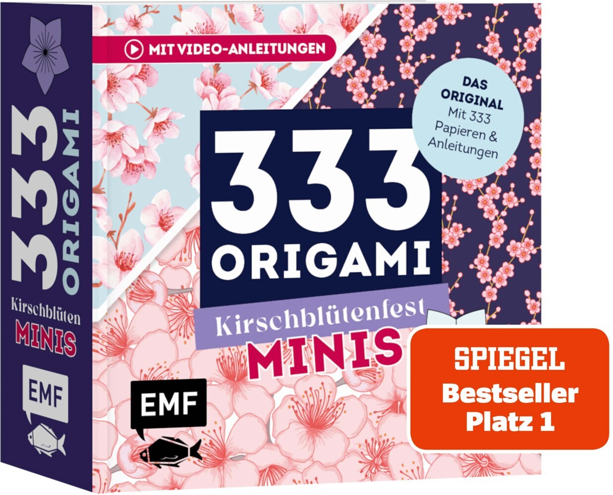 Edition Michael Fischer Verlag - 333 Origami Minis - Kirschblütenfest - Image 4