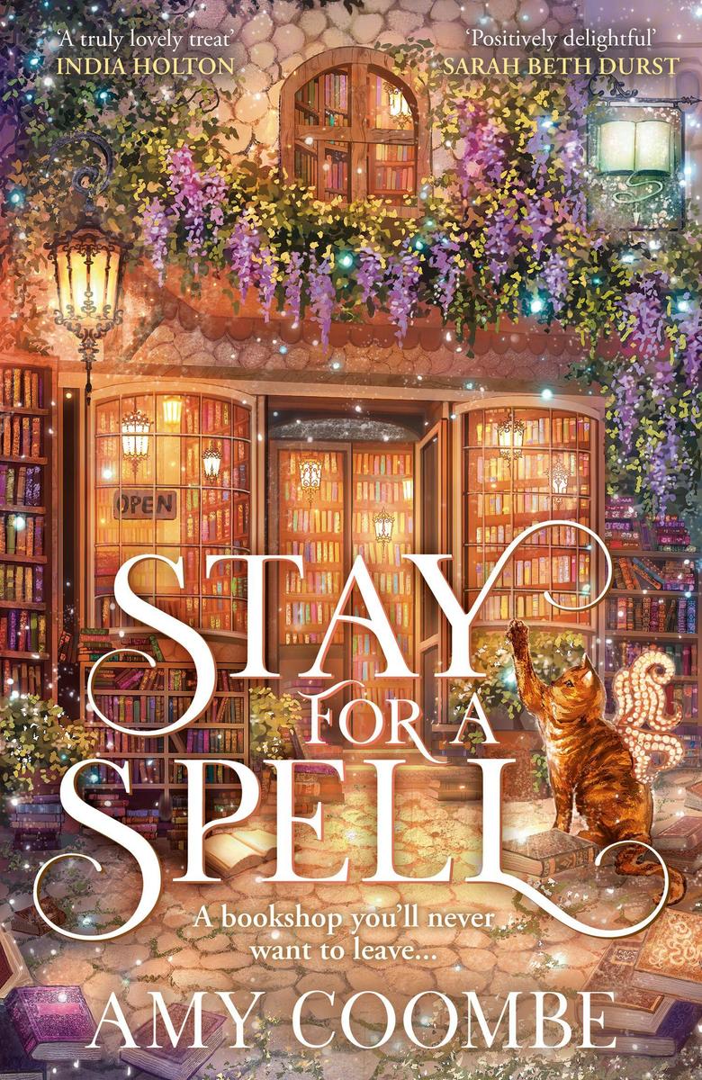 Stay for a Spell: The INSTANT Sunday Times bestselling cosy fantasy romance - Bild 4