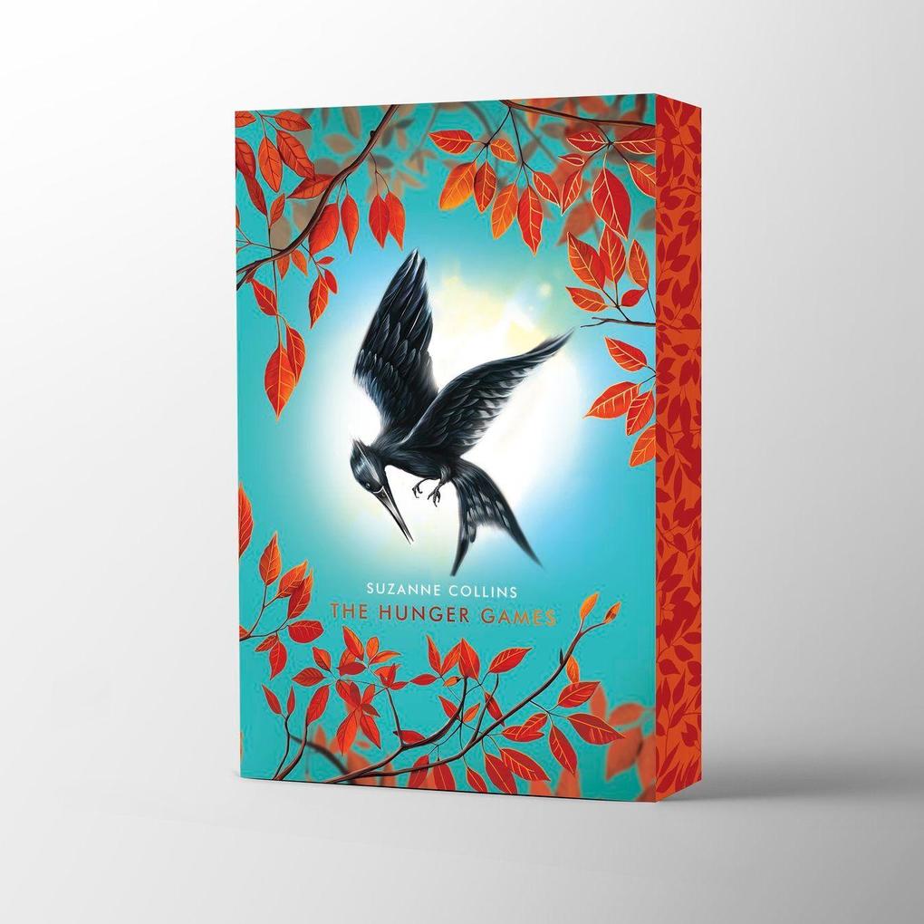 Joom Ria Christie English Books The Hunger Games Deluxe By Suzanne Collins Paperback Book - Bild 4