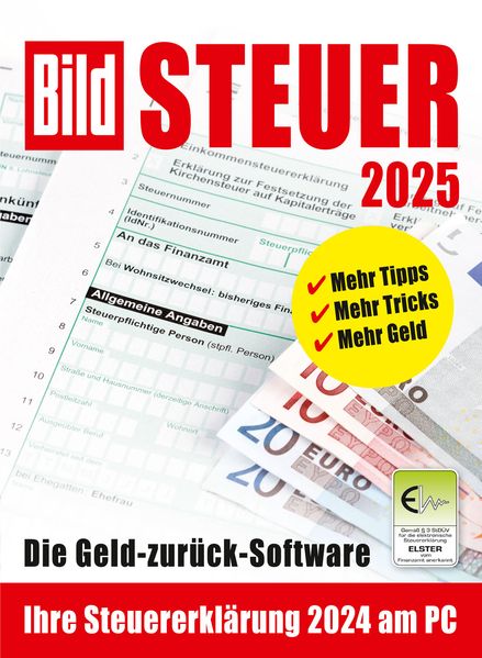 Steuertipps Bild-Steuer (Steuerjahr 2024) (Code In A Box) - Image 3