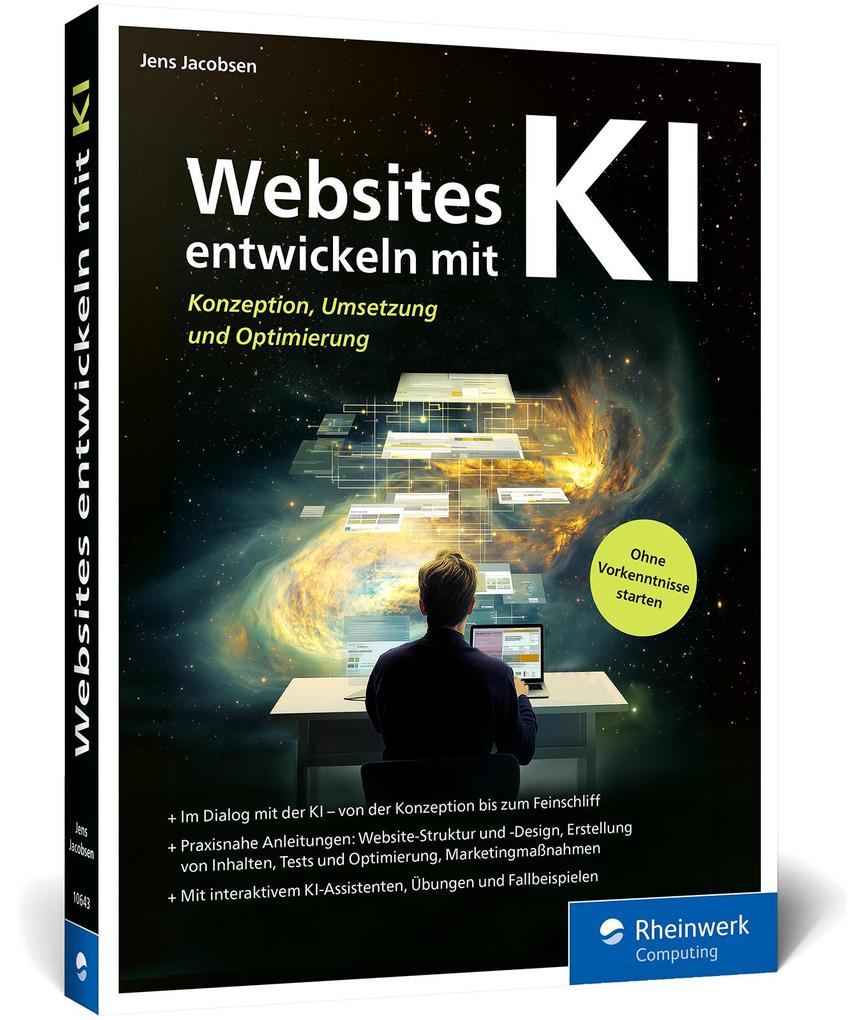 Websites entwickeln mit KI Jens Jacobsen - Bild 4