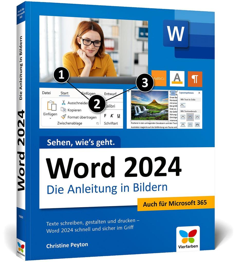 Christine Peyton: Word 2024 - Taschenbuch - Bild 4