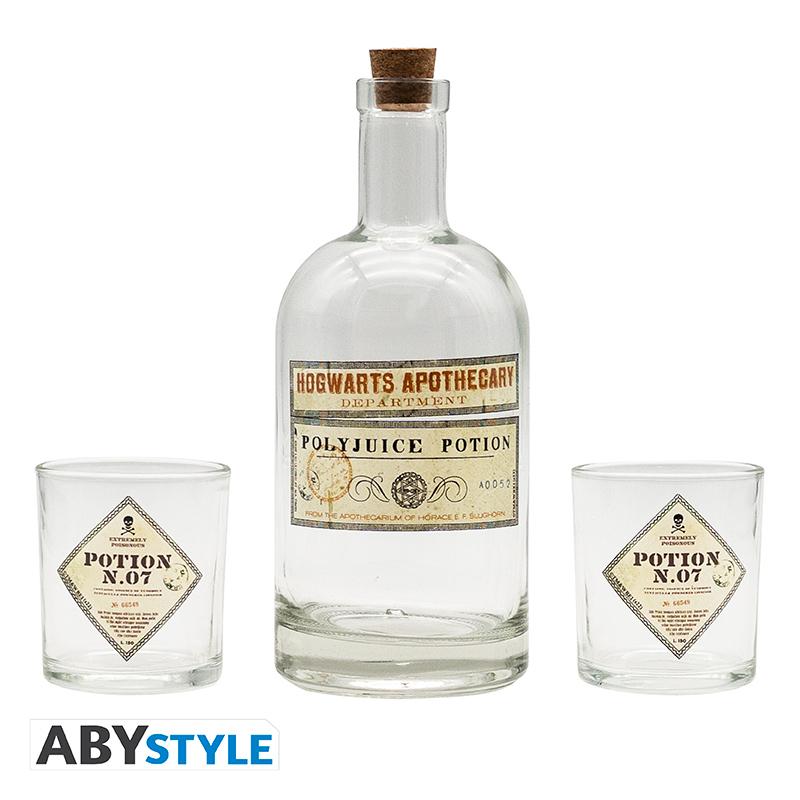 Harry Potter Unisex Multicolor Glas-Set - Potion - Flasche Und Gläser - Lizenzierter Fanartikel - Image 6