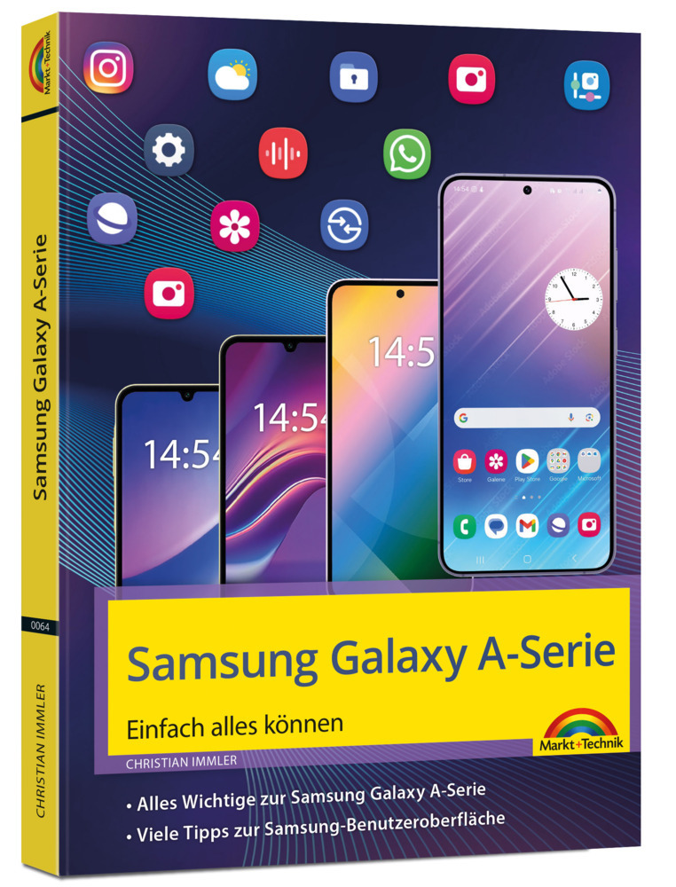 Markt + Technik Samsung Galaxy A - Serie Smartphone, Fachbücher Von Christian Immler - Image 4