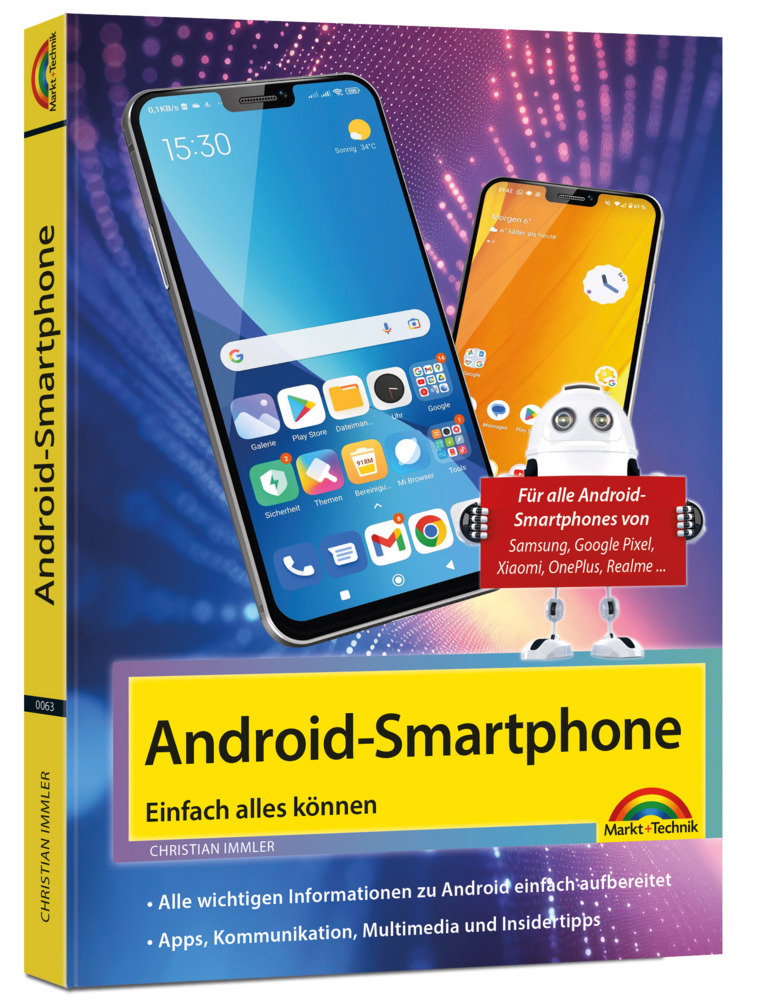 Markt + Technik Android Smartphone, Fachbücher Von Christian Immler - Image 4