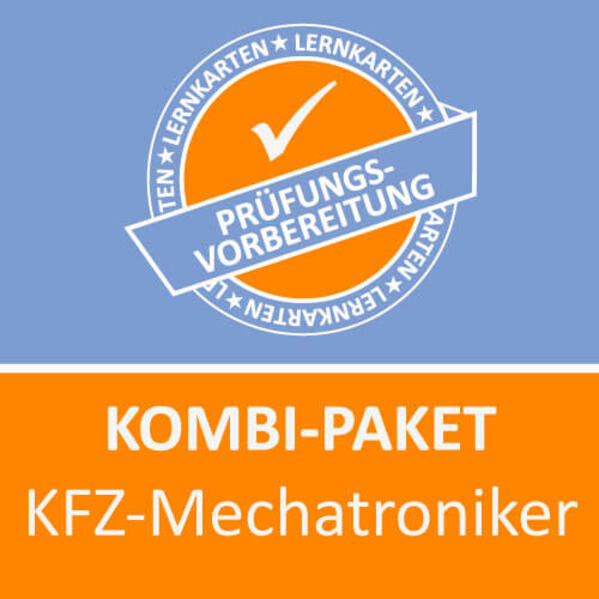 Princoso Lernkarten Kombi-Paket Kraftfahrzeugmechatroniker, Schulbücher Von Daniel Becker - Image 4