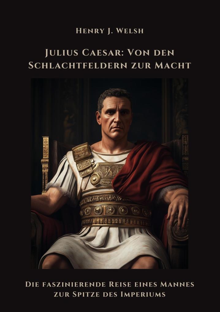 Tredition Gmbh Julius Caesar: Von Den Schlachtfeldern Zur Macht