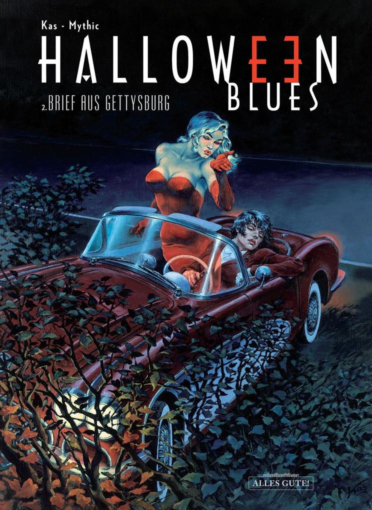 Various Publishers Halloween Blues, Comics + Manga Von Mythic - Bild 5