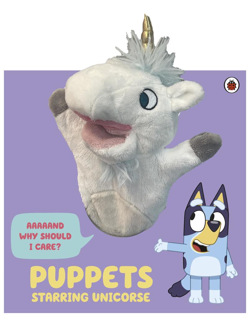 Penguin Random House Herren Bluey: Puppets: Starring Unicorse, Kinderbücher Von Bluey - Image 3