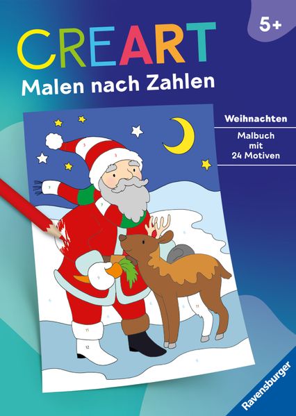 Ravensburger - Mnz Weihnachten Malbuch - Image 6