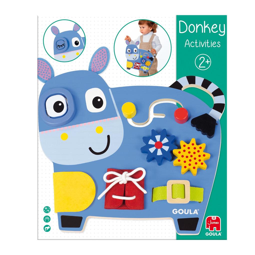 GOULA -  Esel zum Spielen und Erkunden - Image 10