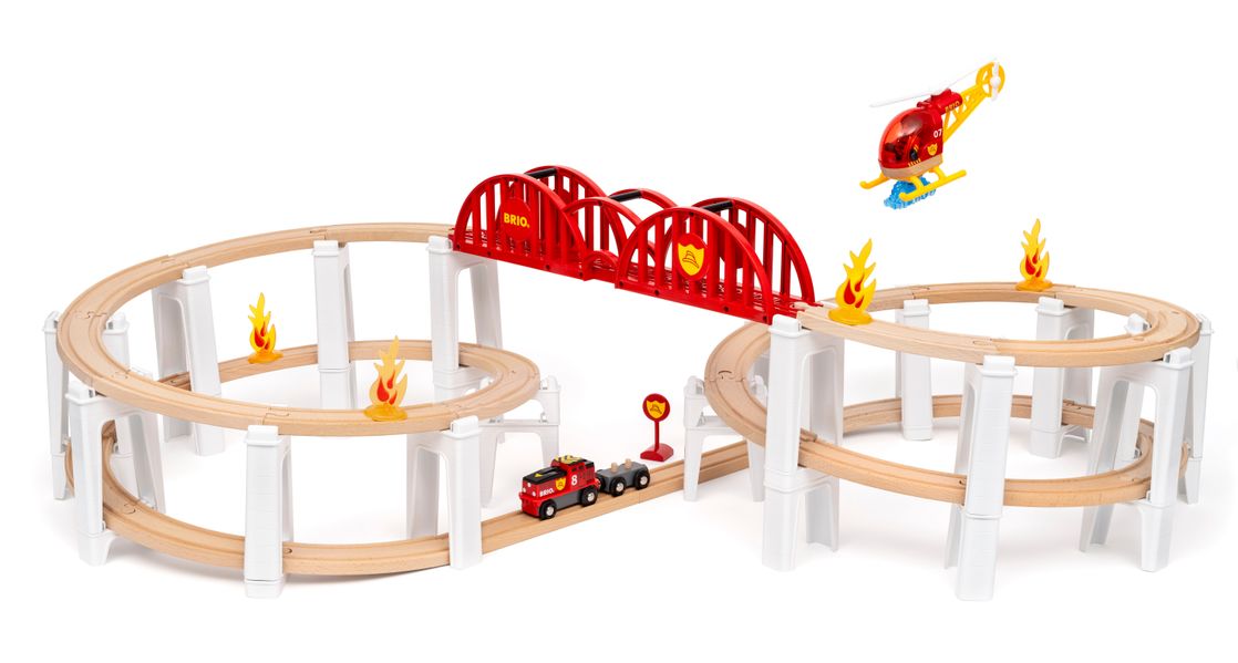 Brio Rote 63611400 Eisenbahn-Sets Großes Spiralenset - Image 10
