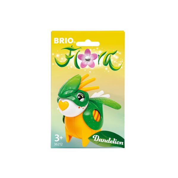 BRIO Flora - 36212 Dandelion im Blatt-Outfit Spielzeug für endlosen... - Image 13
