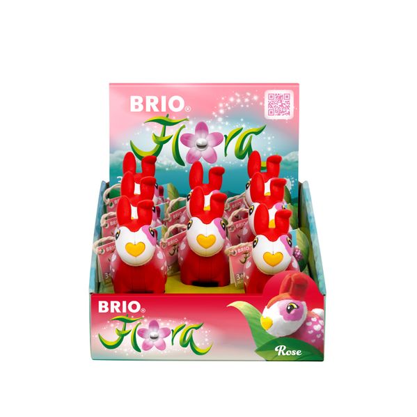 Brio Flora Rosa Brio 63620400 Flora Spielfigur Rose - Image 10