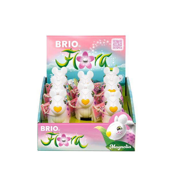 BRIO Flora - 36206 Magnolia | Spielfigur für endlosen fantasievollen Spielspaß für Mädchen und Jungen ab 3 Jahren - wunderschönes Geschenk - Image 12