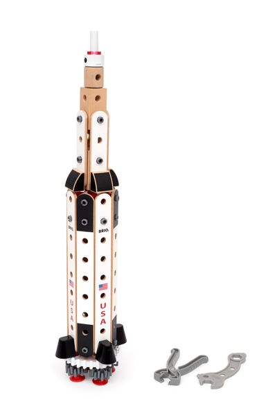 BRIO Builder - Apollo Saturn V | Deutsch | Spiel | Builder | 63460700 | 2025 - Image 13