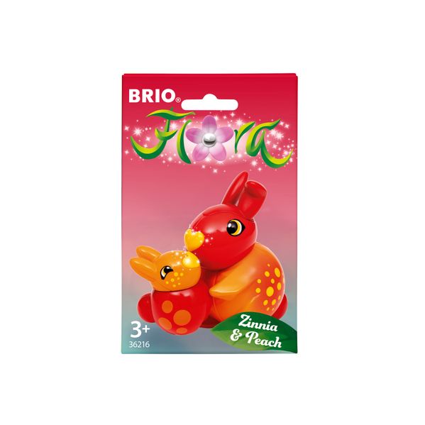 Ravensburger Spieleverlag Mädchen Brio Flora - 36216 Zinnia & Peach | Spielfiguren Für Endlosen Fantasievollen Spielspaß Für Und Jungen Ab 3 Jahren - Wunderschönes Geschenk - Image 16