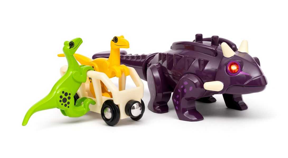 Brio Brio® World - Dinosaurier Ankylosaurus 152 Mehrfarbig in Größe 99 - Image 18