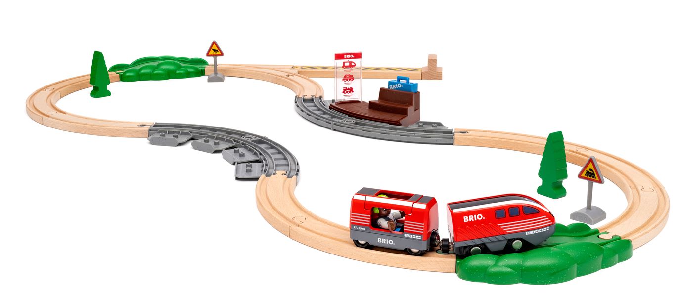 Brio Rote 63610200 World - Zugset Mit Rückziehmotor - Image 17