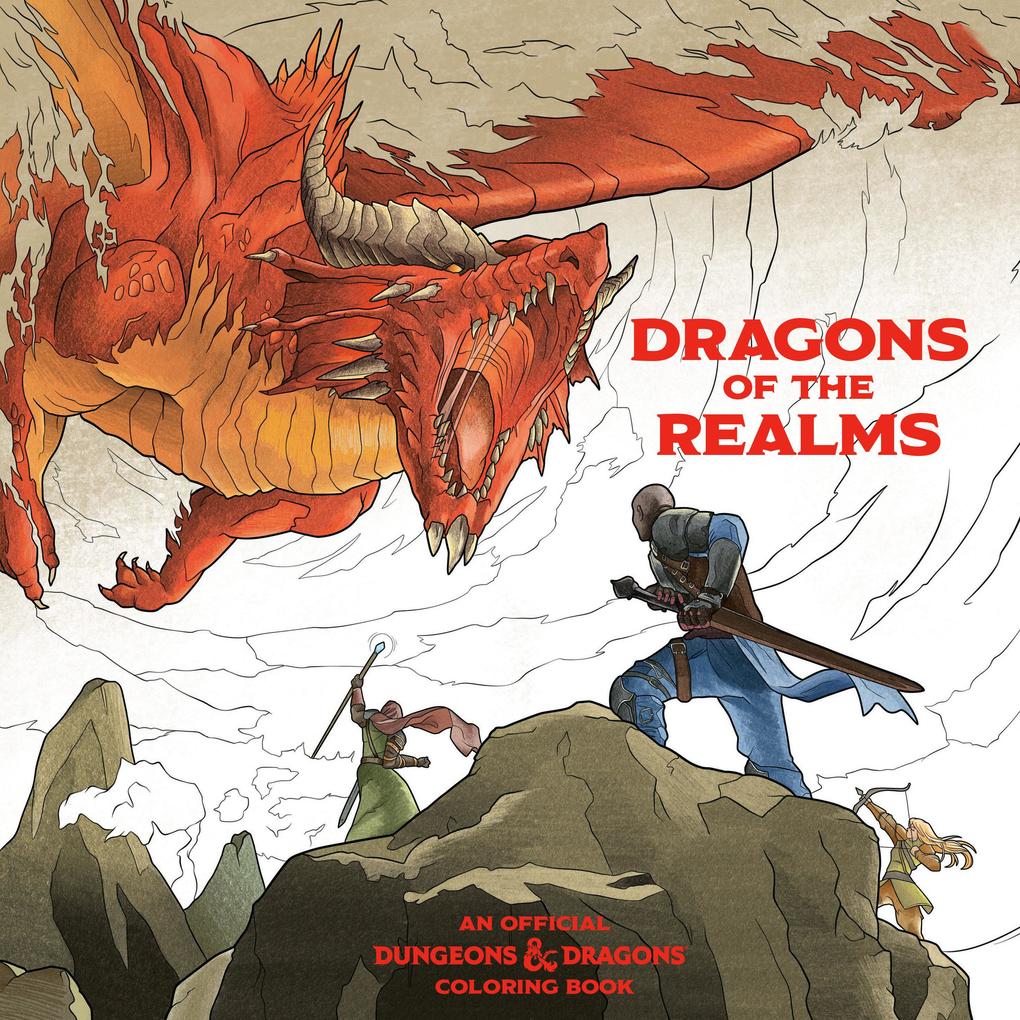 Dragons of the Realms (Dungeons & Dragons) - Official Dungeons & Dragons Licensed